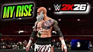 WWE 2K26 |My Rise| “From crisis to comeback ROCKTECK responds 💥” | WWE 2K26 MyRISE #7