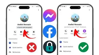 Как отключить сквозное шифрование в Messenger Я удаляю сквозное шифрование...