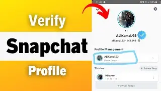 How To Get Verified On Snapchat! (2023)