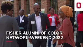 Creating connections: 2022 Alumni of Color Network Weekend