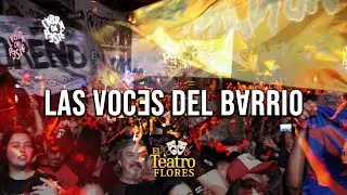 Cabra da Peste  - Las voces del barrio (Vivo de flores)