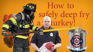 How to Safely Deep Fry a Turkey
