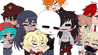 I'm from another dimension meme|| ft. The Y/n's || Dsmp, Cp, fnaf, fnf, dgr, mha, tbhk, hq