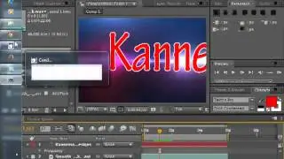 Adobe After Effects CS 4 How to Ad Audio File and Play Audio File