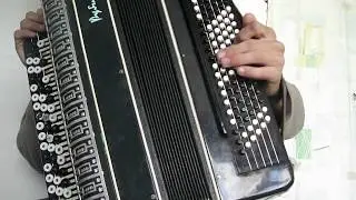кышкы романс на баяне видео урок часть 3