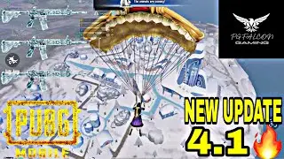 New Update 4.1 Gameplay | PUBG Mobile