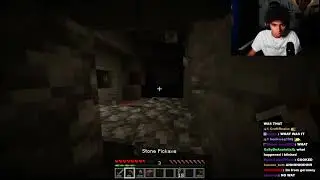 Minecraft jumpscare (Broken script mod)