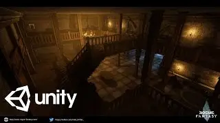 Level Design with Unity for Rogue Fantasy - Room 01