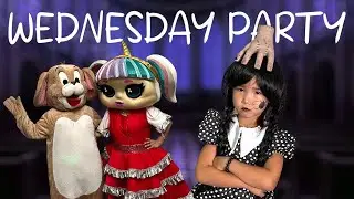 VLOG:Козайым день рождения,Wednesday party🕷️🥳