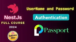 NestJS Authentication With Local Strategy
