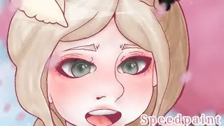 Sonia nevermind //SDR2 // Speedpaint