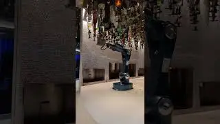 Robotic cocktail bartender. Royal Caribbean Ovation of the seas.
