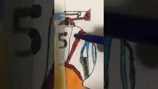 Turbo the snail drawing colour pencil vs marker part 2