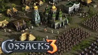 Cossacks 3 - Gameplay Review
