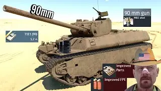 NEW T1E1(90mm) STOCK EXPERIENCE