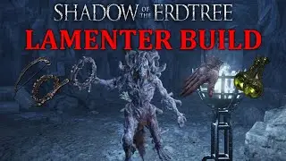 Elden ring DLC PvP - Tooth Whip (Lamenter Form Build)