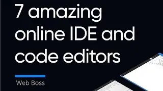 7 Amazing online & Free code editors - Web Boss