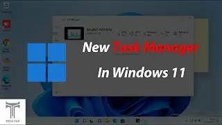 Task Manager with Dark Mode for Windows 11! Early Preview