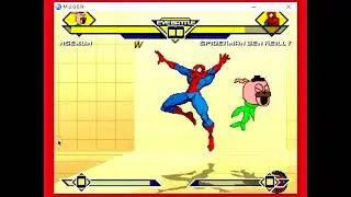 Mugen Hsekum vs Spiderman