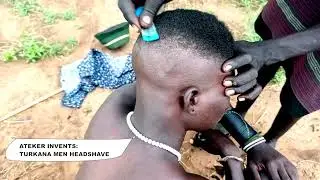 Ateker Invents Head Shaving