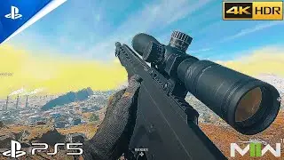 (PS5) High Kill Warzone 2 Solo Gameplay Ultra Realistic Graphics!