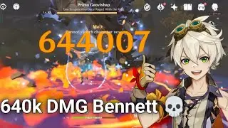 BENNETT  is the real PYRO ARCHON 😈