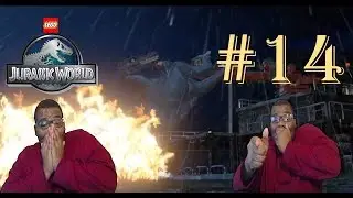 LEGO Jurassic World| Part 14| To Burn A Spinosaurus