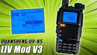 Quansheng UV-K5 📱 IJV Mod V3