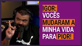 IGOR Revela como o CARIOCA e o BOLA Mudaram a Vida dele!