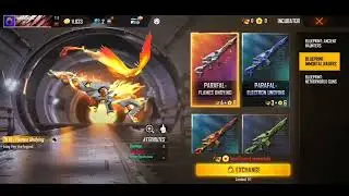 Free Fire New Incubator Next Incubator PARAFAL Gun Incubator FF Upcoming Incubator in Free Fire