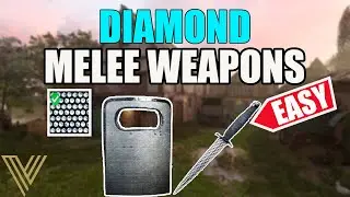 Unlocking Diamond melee weapons in Vanguard: Quick and Easy guide!