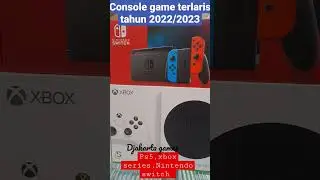 Console game terlaris