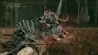 Elden Ring: Shadow of the Erdtree - Commander Gaius Boss fully on Torrent