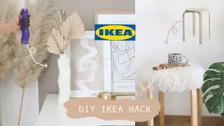 🛠 DIY IKEA HACK - Vintage - Minimaliste et tendance (SKÄMT & FORSTA ) / I DO IT MYSELF
