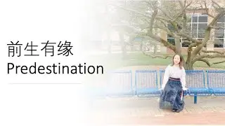 Sixue's cover - 前生有缘 Predestination - with English Subtitle