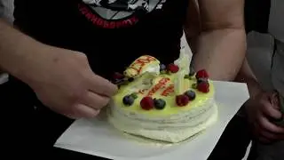 День рождения клуба РОСТ, почетный гость Сергей Бадюк
