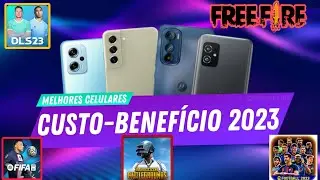 OS MELHORES CELULAR PRA  JOGAR DREAM LEAGUE SOCCER 2023 E OUTRO JOGOS
