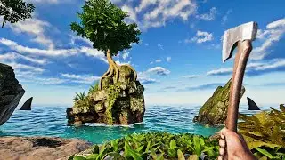 STRANDED ON AN MYSTERIOUS ISLAND IN THE PACIFIC