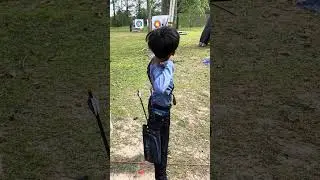 archery training at four way club bukit jelutong shah alam26 july 2024