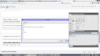How to use google web fonts in Adobe Muse CC