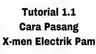 Tutorial Cara Pakai Pam Zakar