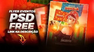 FLYER SÃO JOÃO + PSD FREE