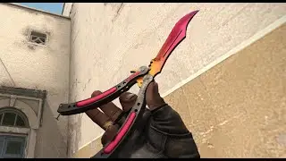 Selling CSGO Butterfly Knife Fade for MAXIMUM Price on Steam Market!