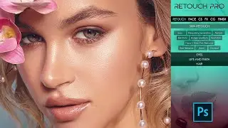 Beauty Portrait Retouch - High End Retouch  ( Photoshop)