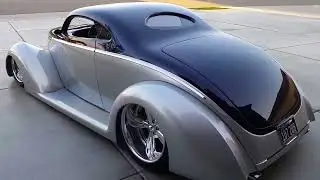 Classic 1937 Ford OZE Rare 5 Window Hot Rod Custom