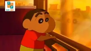 Shinchan emotional song || tera yaar hoon main with shinchan