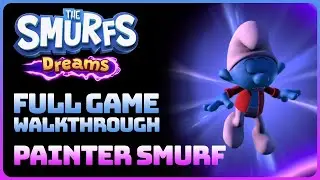 The Smurfs: Dreams - Painter Smurf's Dream (Full Game Walkthrough || Every Collectible)