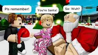 SANTA IN TROUBLE  (CHRISTMAS 3) 🎅🏻 Roblox Brookhaven 🏡 RP - Funny Moments