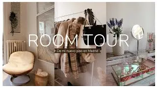 ROOM TOUR de mi nuevo piso en Madrid| Carlota Grande ♡