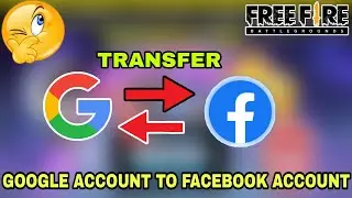 Google se Facebook mein kaise La free fire account how to transfer Google account to Facebook Id